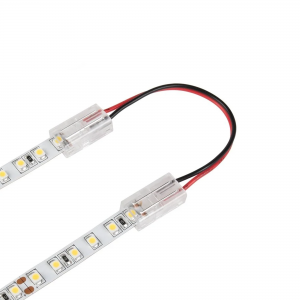 Կցամաս լուսադիոդ ժապավենի երկարացման 8մմ*10սմ, 12V-24V