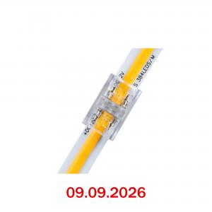 Կցամաս լուսադիոդ COB ժապավենի 8մմ, 12V-24V
