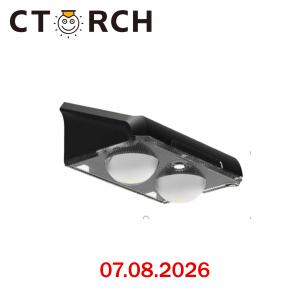 Լուսատու արևային պատի 2*1 կետ  CTORCH CCT, IP64