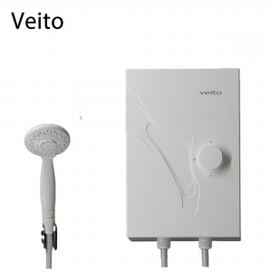 Ջրատաքացուցիչ էլեկտրական ցնցուղ լրակազմով 8300W VEITO GLOW 6բար.